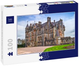 Lais Puzzle - Historisches Herrenhaus von Blarney in der Burg in Co. Cork, Irland - 100 Teile