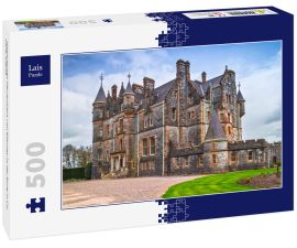 Lais Puzzle - Historisches Herrenhaus von Blarney in der Burg in Co. Cork, Irland - 500 Teile
