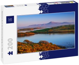 Lais Puzzle - Mulranny-Bucht bei Sonnenuntergang, Co. Mayo, Irland - 200 Teile
