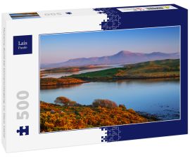 Lais Puzzle - Mulranny-Bucht bei Sonnenuntergang, Co. Mayo, Irland - 500 Teile