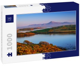 Lais Puzzle - Mulranny-Bucht bei Sonnenuntergang, Co. Mayo, Irland - 1.000 Teile