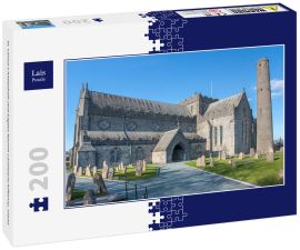Lais Puzzle - St. Canice's Kathedrale (Ard-Eaglais Naomh Cainneach) Kilkenny, Irland - 200 Teile