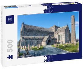Lais Puzzle - St. Canice's Kathedrale (Ard-Eaglais Naomh Cainneach) Kilkenny, Irland - 500 Teile