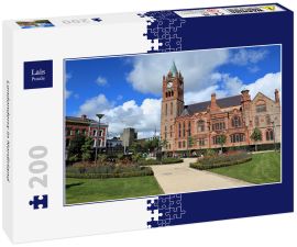 Lais Puzzle - Londonderry in Nordirland - 200 Teile
