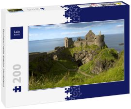 Lais Puzzle - Dunluce Castle, Antrim, Nordirland - 200 Teile