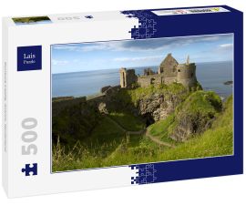 Lais Puzzle - Dunluce Castle, Antrim, Nordirland - 500 Teile