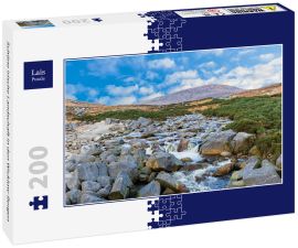 Lais Puzzle - Schöne irische Landschaft in den Wicklow-Bergen - 200 Teile