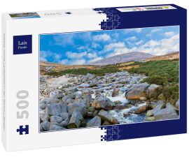 Lais Puzzle - Schöne irische Landschaft in den Wicklow-Bergen - 500 Teile