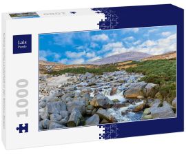 Lais Puzzle - Schöne irische Landschaft in den Wicklow-Bergen - 1.000 Teile