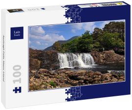 Lais Puzzle - Aasleagh Falls, Mayo, Irland - 100 Teile