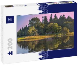Lais Puzzle - Haus im Wald von Killykeen, Forest Park, in Cavan, Irland - 200 Teile