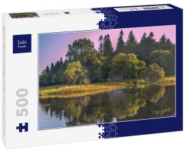 Lais Puzzle - Haus im Wald von Killykeen, Forest Park, in Cavan, Irland - 500 Teile