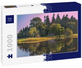 Lais Puzzle - Haus im Wald von Killykeen, Forest Park, in Cavan, Irland - 1.000 Teile