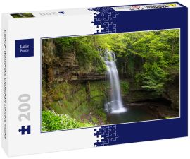 Lais Puzzle - Glencar-Wasserfall, Grafschaft Leitrim, Irland - 200 Teile