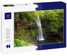 Lais Puzzle - Glencar-Wasserfall, Grafschaft Leitrim, Irland - 1.000 Teile