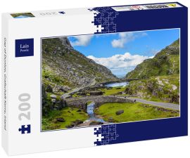Lais Puzzle - Gap of Dunloe, Grafschaft Kerry, Irland - 200 Teile