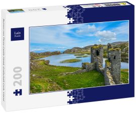 Lais Puzzle - Ruinen von Three Castle Head, Grafschaft Cork, Irland - 200 Teile