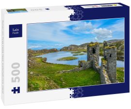 Lais Puzzle - Ruinen von Three Castle Head, Grafschaft Cork, Irland - 500 Teile