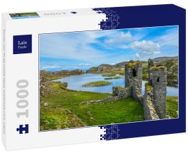 Lais Puzzle - Ruinen von Three Castle Head, Grafschaft Cork, Irland - 1.000 Teile