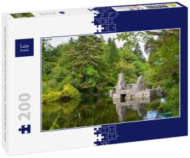Lais Puzzle - Das Fischerhaus der Mönche in der Abtei Cong, Grafschaft Mayo, Irland - 200 Teile