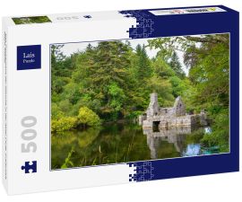 Lais Puzzle - Das Fischerhaus der Mönche in der Abtei Cong, Grafschaft Mayo, Irland - 500 Teile