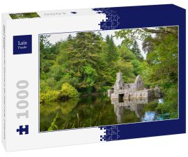 Lais Puzzle - Das Fischerhaus der Mönche in der Abtei Cong, Grafschaft Mayo, Irland - 1.000 Teile