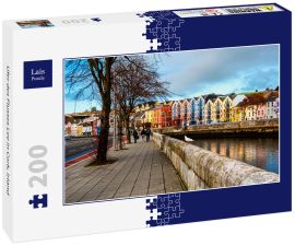 Lais Puzzle - Ufer des Flusses Lee in Cork, Irland - 200 Teile