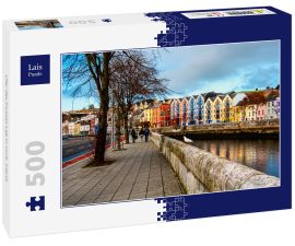Lais Puzzle - Ufer des Flusses Lee in Cork, Irland - 500 Teile
