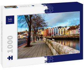 Lais Puzzle - Ufer des Flusses Lee in Cork, Irland - 1.000 Teile