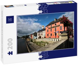Lais Puzzle - Typischer Pub im irischen Stil in der Innenstadt von Kilkenny, Irland - 200 Teile