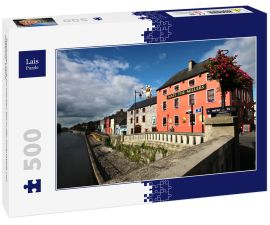Lais Puzzle - Typischer Pub im irischen Stil in der Innenstadt von Kilkenny, Irland - 500 Teile