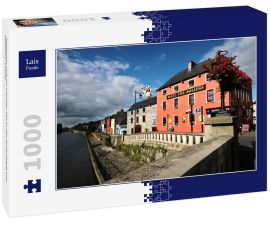 Lais Puzzle - Typischer Pub im irischen Stil in der Innenstadt von Kilkenny, Irland - 1.000 Teile