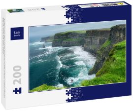 Lais Puzzle - Spektakulärer Blick auf die berühmten Cliffs of Moher und den wilden Atlantik, Grafschaft Clare, Irland - 200 Teile