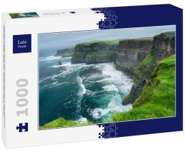 Lais Puzzle - Spektakulärer Blick auf die berühmten Cliffs of Moher und den wilden Atlantik, Grafschaft Clare, Irland - 1.000 Teile