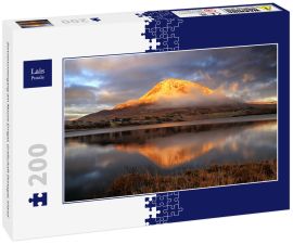 Lais Puzzle - Sonnenuntergang am Mount Errigal, Grafschaft Donegal, Irland - 200 Teile