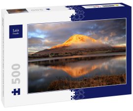 Lais Puzzle - Sonnenuntergang am Mount Errigal, Grafschaft Donegal, Irland - 500 Teile