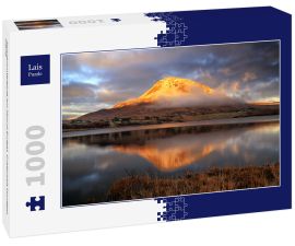 Lais Puzzle - Sonnenuntergang am Mount Errigal, Grafschaft Donegal, Irland - 1.000 Teile