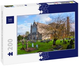 Lais Puzzle - Kilkenny, Irland. Friedhof vor der Kathedralkirche St. Canices - 200 Teile