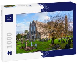 Lais Puzzle - Kilkenny, Irland. Friedhof vor der Kathedralkirche St. Canices - 1.000 Teile