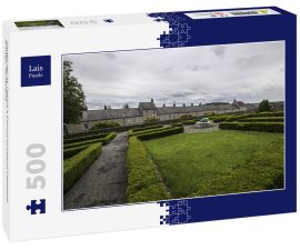 Lais Puzzle - Garten der St. Patrick's Church of Ireland Cathedral, Armagh, Nordirland - 500 Teile