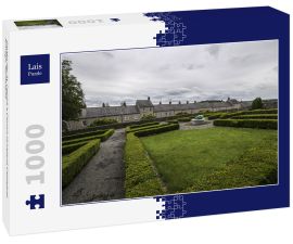 Lais Puzzle - Garten der St. Patrick's Church of Ireland Cathedral, Armagh, Nordirland - 1.000 Teile