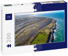 Lais Puzzle - Die Burren-Küstenstraße, Grafschaft Clare, Irland - 200 Teile