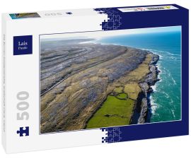 Lais Puzzle - Die Burren-Küstenstraße, Grafschaft Clare, Irland - 500 Teile