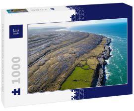 Lais Puzzle - Die Burren-Küstenstraße, Grafschaft Clare, Irland - 1.000 Teile