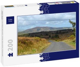 Lais Puzzle - Slieve Gullion vom Black Mountain, Cooley Mountains, Grafschaft Louth, Irland - 200 Teile