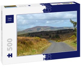 Lais Puzzle - Slieve Gullion vom Black Mountain, Cooley Mountains, Grafschaft Louth, Irland - 500 Teile