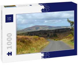 Lais Puzzle - Slieve Gullion vom Black Mountain, Cooley Mountains, Grafschaft Louth, Irland - 1.000 Teile