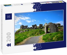 Lais Puzzle - Burgruinen von Rock of Dunamase in der Grafschaft Laois Irland - 200 Teile