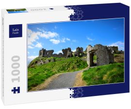 Lais Puzzle - Burgruinen von Rock of Dunamase in der Grafschaft Laois Irland - 1.000 Teile