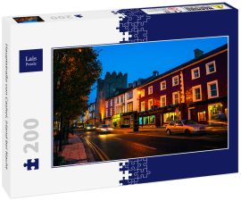 Lais Puzzle - Hauptstraße von Cashel, Irland bei Nacht - 200 Teile